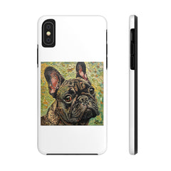 French Bulldog Fine Art Tough iPhone Case - Durable & Stylish Protection