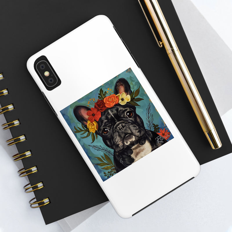 French Bulldog Fine Art Tough iPhone Case - Durable & Stylish Protection