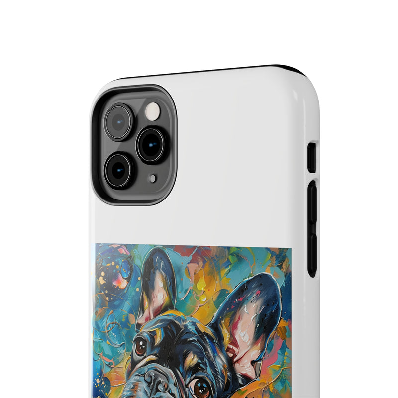 French Bulldog Fine Art Tough iPhone Case - Durable & Stylish Protection