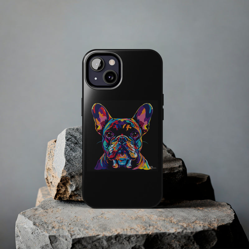 French Bulldog Fine Art Tough iPhone Case - Durable & Stylish Protection