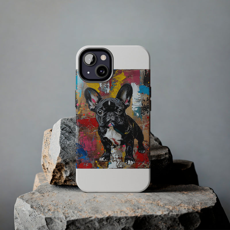 French Bulldog Fine Art Tough iPhone Case - Durable & Stylish Protection