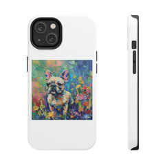 French Bulldog Fine Art Tough iPhone Case - Durable & Stylish Protection