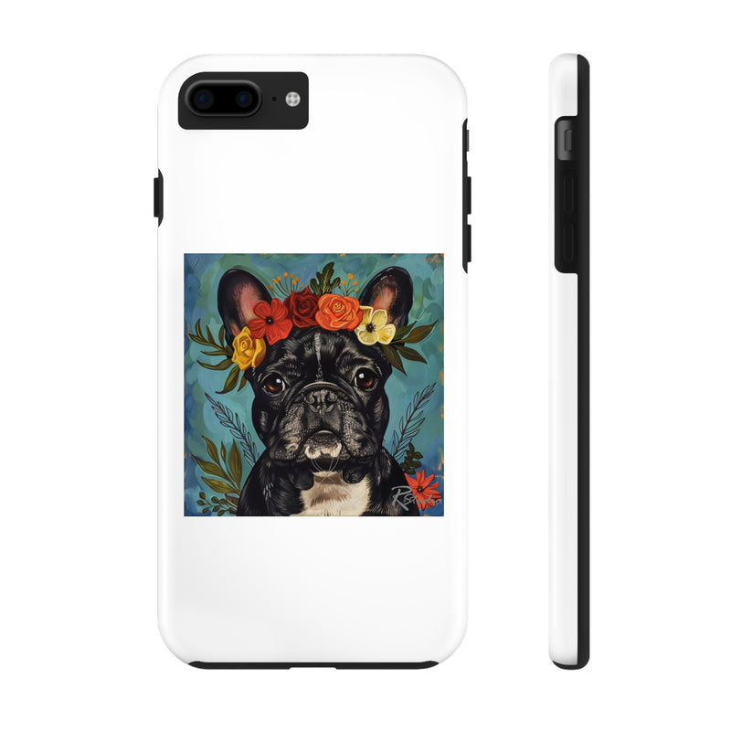 French Bulldog Fine Art Tough iPhone Case - Durable & Stylish Protection