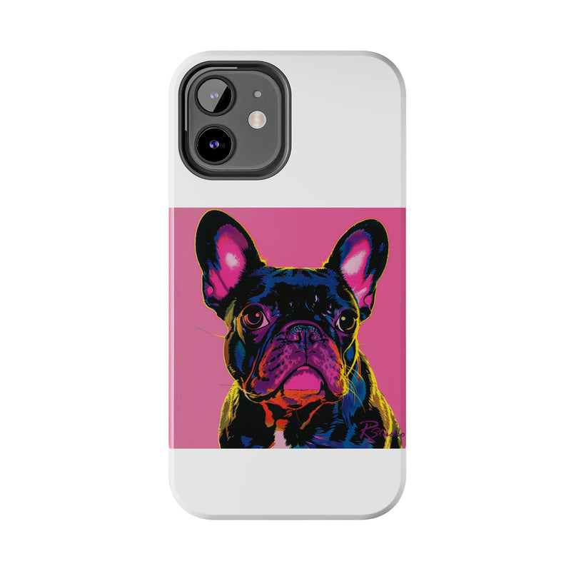 French Bulldog Fine Art Tough iPhone Case - Durable & Stylish Protection