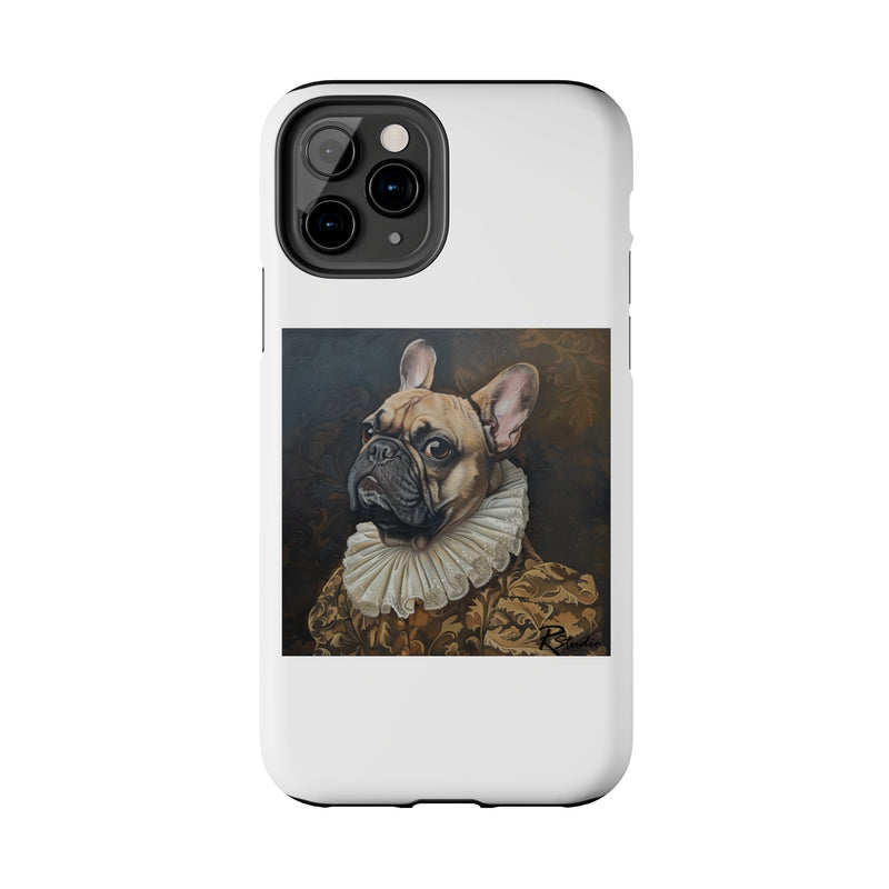 French Bulldog Fine Art Tough iPhone Case - Durable & Stylish Protection