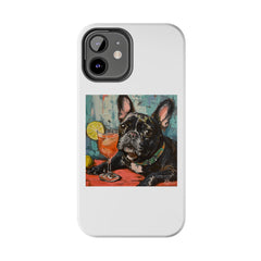 French Bulldog Fine Art Tough iPhone Case - Durable & Stylish Protection