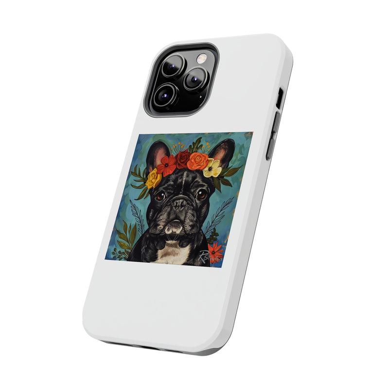 French Bulldog Fine Art Tough iPhone Case - Durable & Stylish Protection