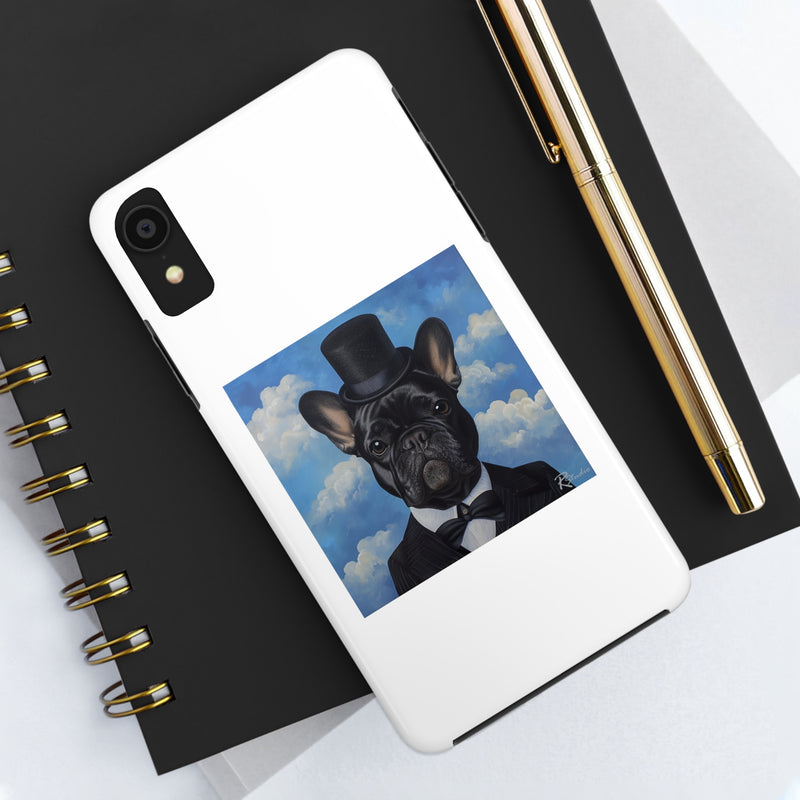 French Bulldog Fine Art Tough iPhone Case - Durable & Stylish Protection