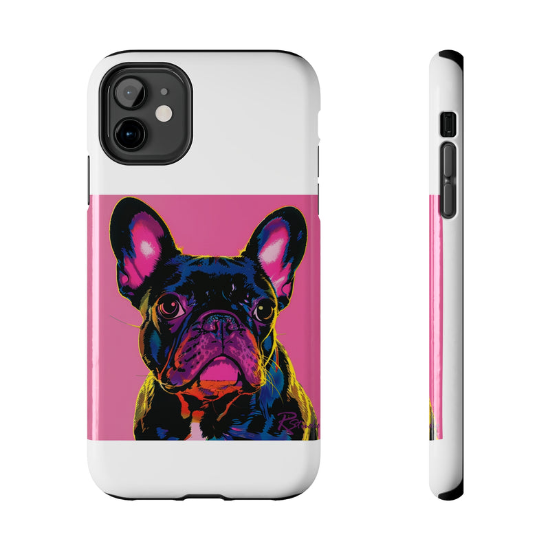 French Bulldog Fine Art Tough iPhone Case - Durable & Stylish Protection