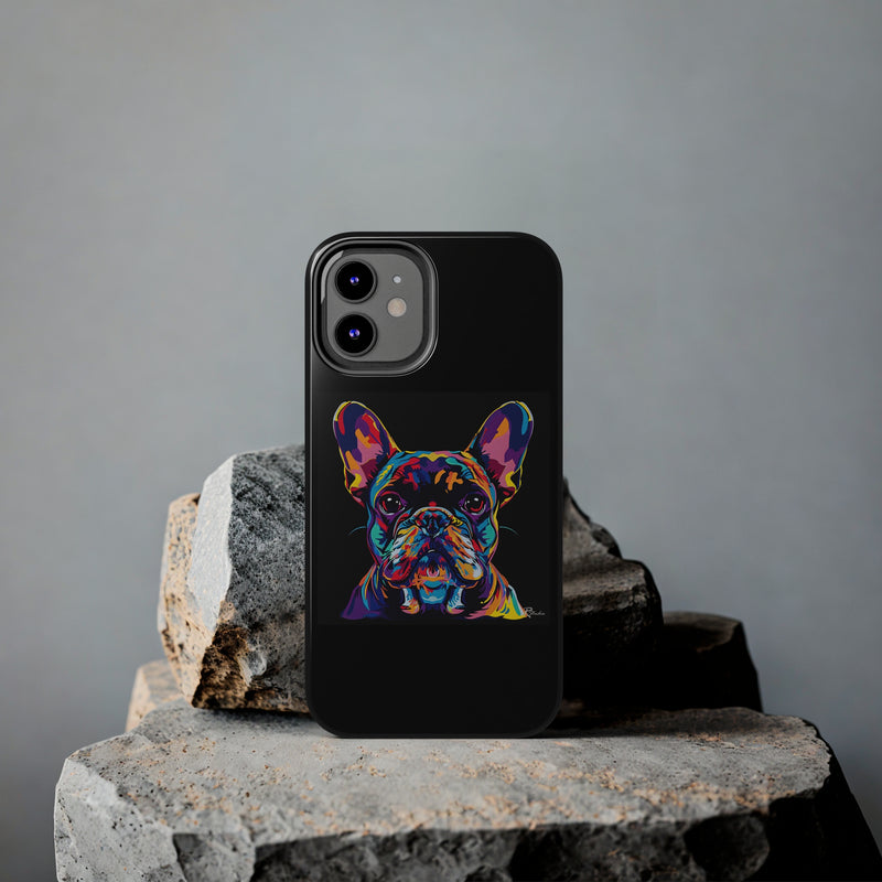 French Bulldog Fine Art Tough iPhone Case - Durable & Stylish Protection