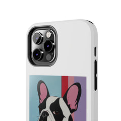 French Bulldog Fine Art Tough iPhone Case - Durable & Stylish Protection