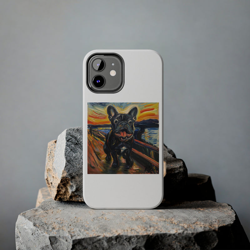 French Bulldog Fine Art Tough iPhone Case - Durable & Stylish Protection