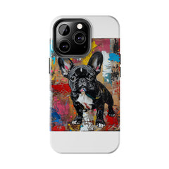 French Bulldog Fine Art Tough iPhone Case - Durable & Stylish Protection