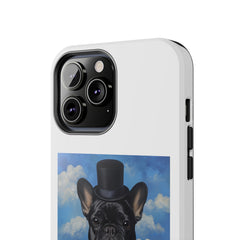 French Bulldog Fine Art Tough iPhone Case - Durable & Stylish Protection