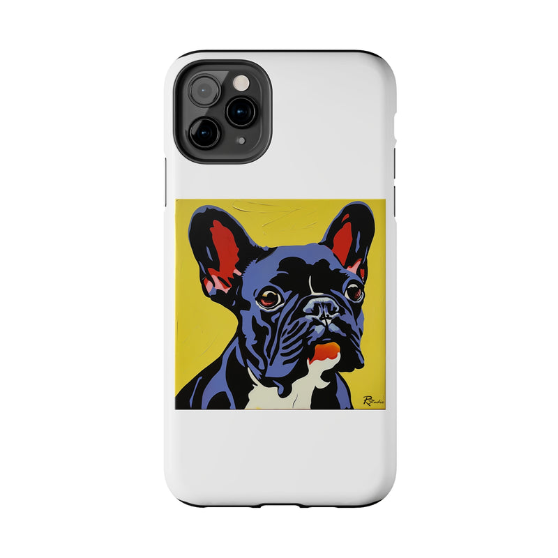 French Bulldog Fine Art Tough iPhone Case - Durable & Stylish Protection