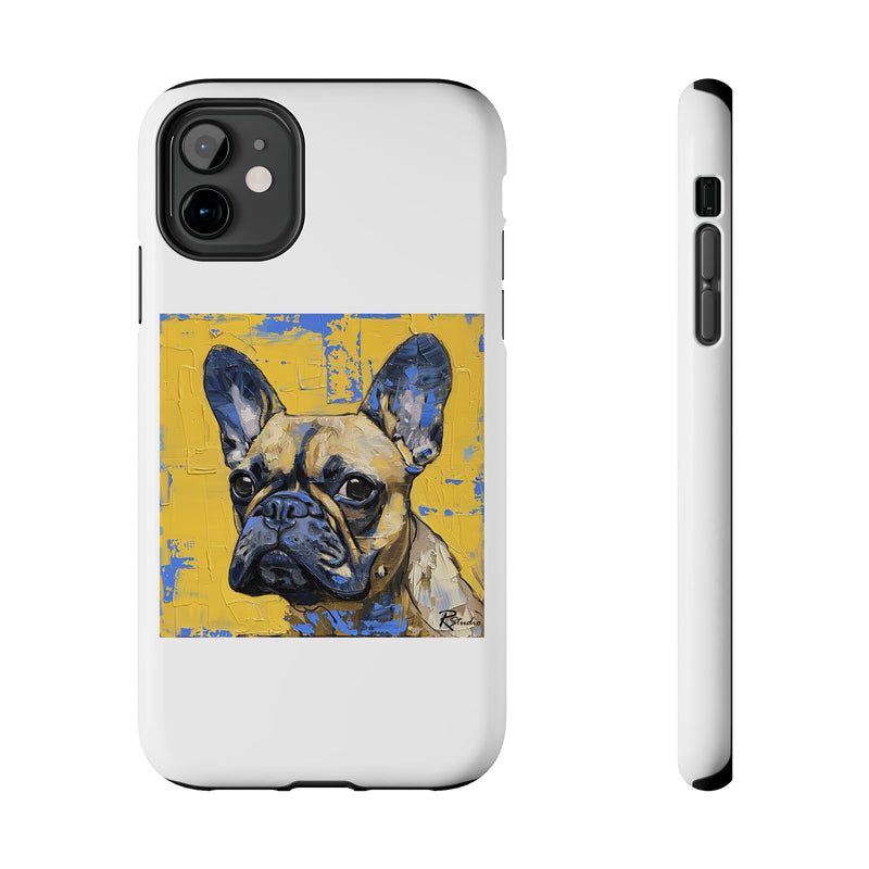 French Bulldog Fine Art Tough iPhone Case - Durable & Stylish Protection