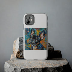 French Bulldog Fine Art Tough iPhone Case - Durable & Stylish Protection