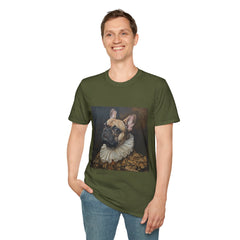 French Bulldog Fine Art Unisex Softstyle T-Shirt