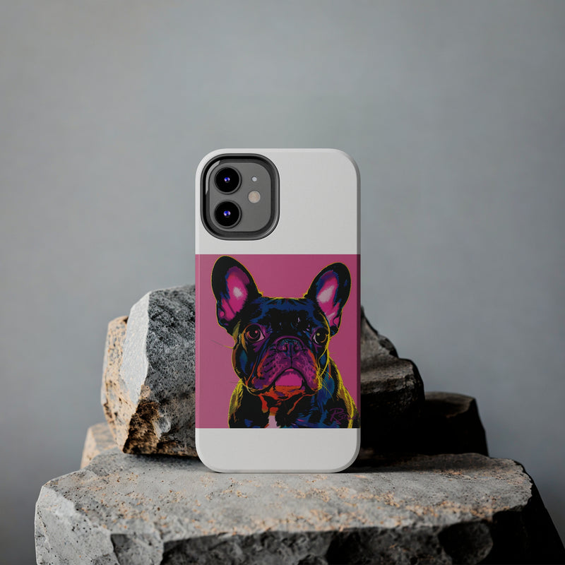 French Bulldog Fine Art Tough iPhone Case - Durable & Stylish Protection