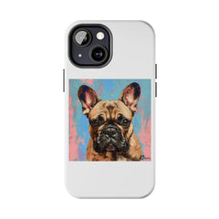 French Bulldog Fine Art Tough iPhone Case - Durable & Stylish Protection