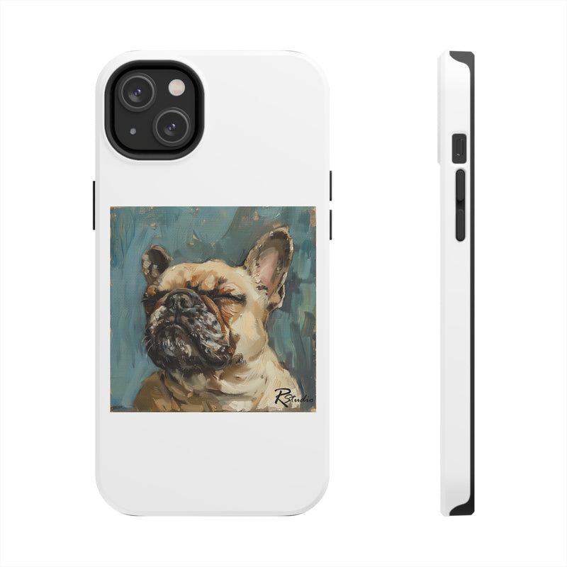 French Bulldog Fine Art Tough iPhone Case - Durable & Stylish Protection