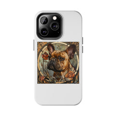 French Bulldog Fine Art Tough iPhone Case - Durable & Stylish Protection