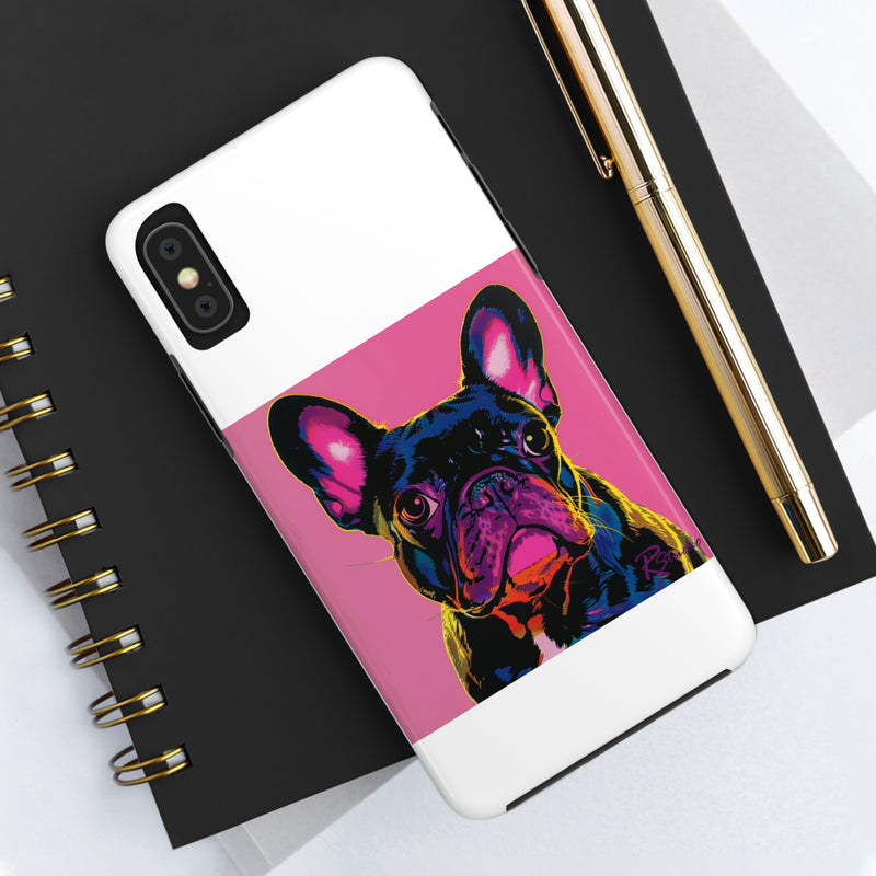 French Bulldog Fine Art Tough iPhone Case - Durable & Stylish Protection