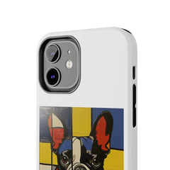 French Bulldog Fine Art Tough iPhone Case - Durable & Stylish Protection