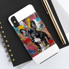 French Bulldog Fine Art Tough iPhone Case - Durable & Stylish Protection