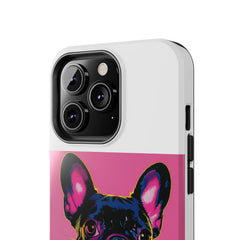 French Bulldog Fine Art Tough iPhone Case - Durable & Stylish Protection