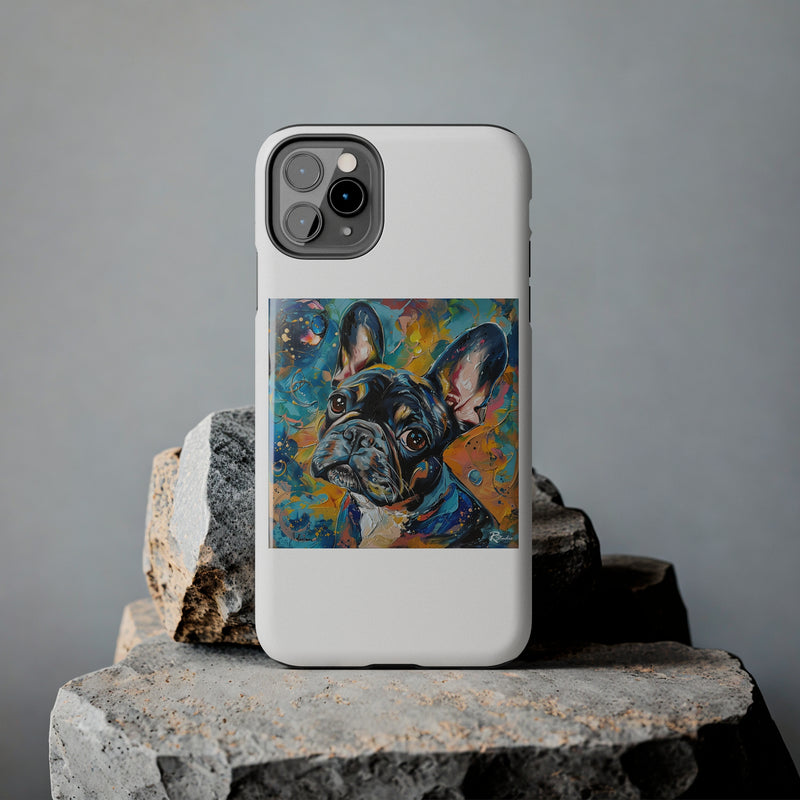 French Bulldog Fine Art Tough iPhone Case - Durable & Stylish Protection