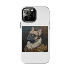 French Bulldog Fine Art Tough iPhone Case - Durable & Stylish Protection