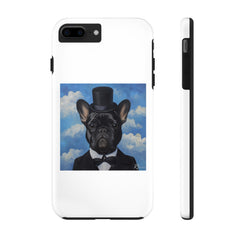 French Bulldog Fine Art Tough iPhone Case - Durable & Stylish Protection