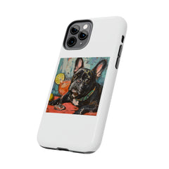 French Bulldog Fine Art Tough iPhone Case - Durable & Stylish Protection