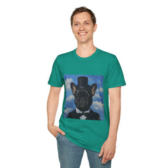 French Bulldog Fine Art Unisex Softstyle T-Shirt