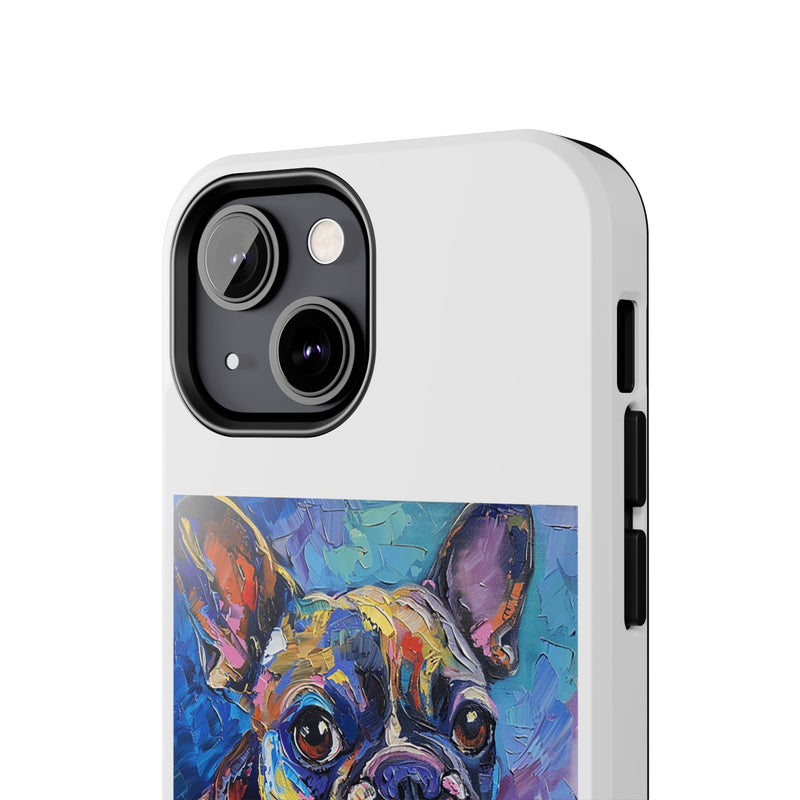 French Bulldog Fine Art Tough iPhone Case - Durable & Stylish Protection