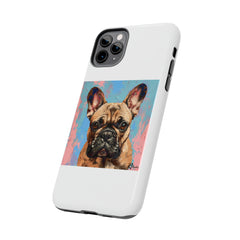 French Bulldog Fine Art Tough iPhone Case - Durable & Stylish Protection