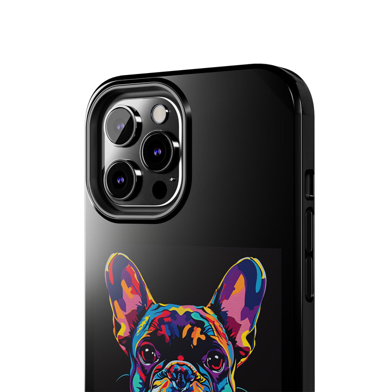 French Bulldog Fine Art Tough iPhone Case - Durable & Stylish Protection