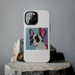 French Bulldog Fine Art Tough iPhone Case - Durable & Stylish Protection