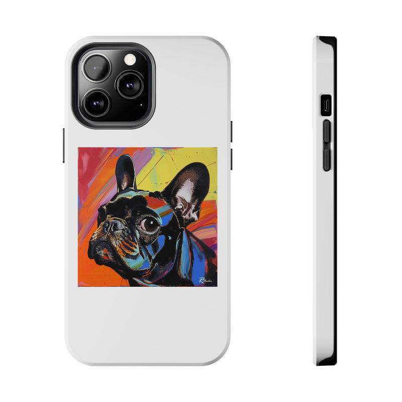 French Bulldog Fine Art Tough iPhone Case - Durable & Stylish Protection