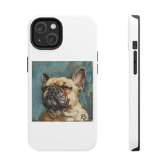 French Bulldog Fine Art Tough iPhone Case - Durable & Stylish Protection