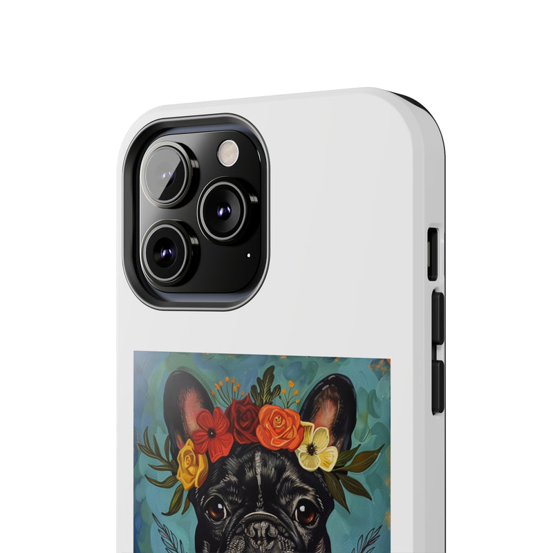 French Bulldog Fine Art Tough iPhone Case - Durable & Stylish Protection