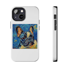 French Bulldog Fine Art Tough iPhone Case - Durable & Stylish Protection