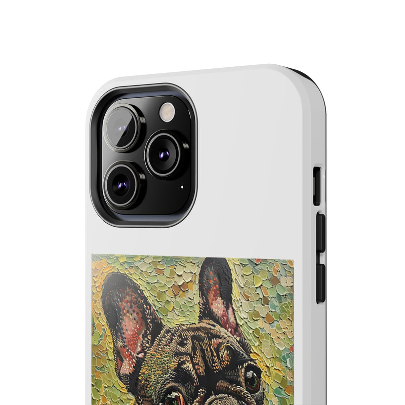 French Bulldog Fine Art Tough iPhone Case - Durable & Stylish Protection