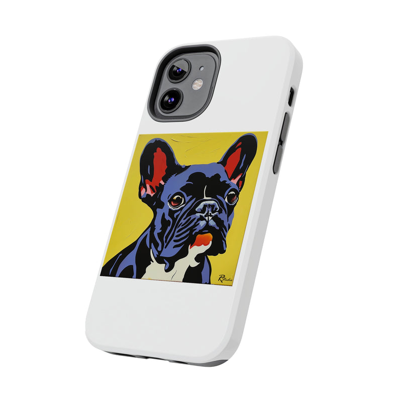 French Bulldog Fine Art Tough iPhone Case - Durable & Stylish Protection