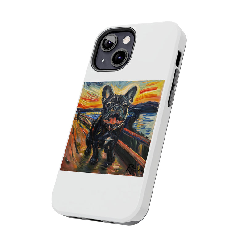 French Bulldog Fine Art Tough iPhone Case - Durable & Stylish Protection