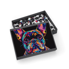 French Bulldog Fine Art Jigsaw Puzzle - 96, 252, 500, 1000 Pieces