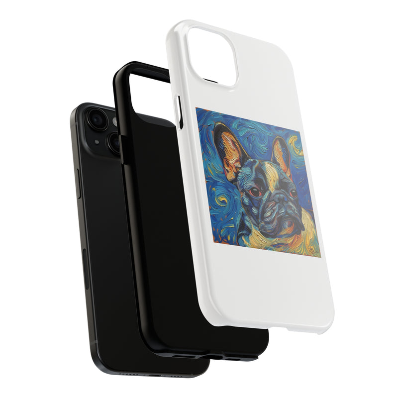 French Bulldog Fine Art Tough iPhone Case - Durable & Stylish Protection