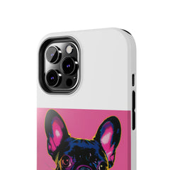 French Bulldog Fine Art Tough iPhone Case - Durable & Stylish Protection