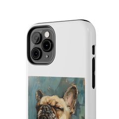 French Bulldog Fine Art Tough iPhone Case - Durable & Stylish Protection